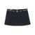 Miu Miu Miu Miu Pleated Mini Skirt Blue