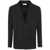FILIPPO DE LAURENTIIS Filippo De Laurentiis Single Breasted Revers Jacket Clothing Black
