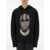 Ih Nom Uh Nit Leopard Mask Print Sweatshirt BLACK