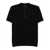 Roberto Collina Openwork Knit Polo Shirt Black