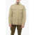Woolrich Windbreaker Field With Utility Pockets Beige
