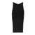 Alexander Wang Alexander Wang Ruched Maxi Skirt Black