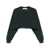 Golden Goose Golden Goose Organic Cotton Cropped Sweatshirt Black