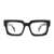Dandy'S Dandy'S Troy Rough Eyeglasses Black