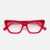 RETROSUPERFUTURE Retrosuperfuture Numero 122 Red Eyeglasses RED