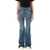 Rick Owens Rick Owens Drkshdw Bias Bootcut Blue