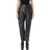 Rick Owens Rick Owens Detroit Cut Leather Pant Black