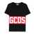 GCDS Gcds T-Shirt With Logo Black