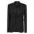 SAPIO Sapio Mohair Tux Single Brested Blazer Clothing Black