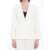 Max Mara Single-Breasted Jacket WHITE