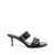 Alexander McQueen Alexander McQueen Buckled Leather Mules Black