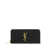Saint Laurent Saint Laurent Monogram Zip-Around Wallet Black