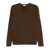 THE ROW The Row Cashmere Blend V-Necked Sweater BROWN