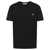 Moschino Moschino T-Shirt With Embroidery Black