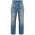 Moschino Moschino Jeans With Insert Design BLUE