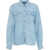 7 For All Mankind Denim shirt 'Dina' Blue