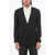 CORNELIANI Cc Collection Hopsack Right Blazer Black