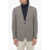 CORNELIANI Cc Collection Houndstooth-Patterned Blazer Beige