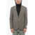 CORNELIANI Cc Collection Virgin Wool Blazer With Check Pattern Green