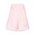 MSGM FLEECE AIRBRUSHED BERMUDA  UNISEX Pink