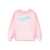 MSGM AIRBRUSHED SWEATSHIRT  UNISEX Pink