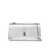 Marc Jacobs Marc Jacobs Shoulder Bag In Laminated Leather SILVER