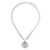 Magda Butrym Magda Butrym Silver Necklace Accessories GREY
