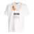 Moschino Moschino T-Shirt With Print WHITE