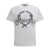 Moschino Moschino T-Shirt With Logo WHITE