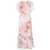 ZIMMERMANN Zimmermann Crush Flutter Midi Dress Multicolor