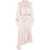 ZIMMERMANN Zimmermann Wrap Midi Dress Beige