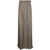 Alberta Ferretti Alberta Ferretti Habotay Maxi Skirt Clothing Beige