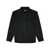 Diesel Black Shirt With D Logo On The Front In Lyocell Man Black