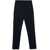 Lardini Blue Pants With Elastic Waist And Drawstring In Virgin Wool Man BLUE
