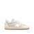 Golden Goose Golden Goose Ball Star Sneakers In Suede And Leather CLOUD WHITE