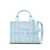 Marc Jacobs Marc Jacobs Leather Handbag BLUE CLOUD