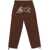 ICECREAM Icecream Running Dog Cargo Trousers BROWN