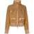 DSQUARED2 DSQUARED2 Ribbed-Detail Zipped-Up Bomber Jacket MULTICOLOR