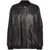 DSQUARED2 DSQUARED2 Leather Oversize Bomber Clothing Black