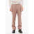 Dior Wool Cigarette Pants With Pleats Pink