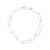 forte_forte Forte_Forte Sculpture Collier Accessories GREY