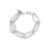 forte_forte Forte_Forte Sculpture Bracelet Accessories GREY