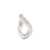 PANCONESI Panconesi Catena Small Ear Cuff Accessories GREY