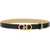 Ferragamo Belt With Hooks BLACK