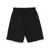 A PAPER KID A Paper Kid Shorts Black