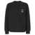 Dolce & Gabbana Dolce & Gabbana Felpa In Jersey Ricamato A Motivo Black