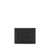 Dolce & Gabbana Dolce & Gabbana Leather Card Holder With Logo Plaque Black