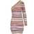 MISSONI BEACHWEAR Missoni Striped Minidress MULTICOLOUR