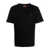 MISSONI BEACHWEAR Missoni Cotton T-Shirt With Logo Embroidery Black