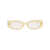 THE ATTICO The Attico Sunglasses YELLOW/GOLD/YELLOW